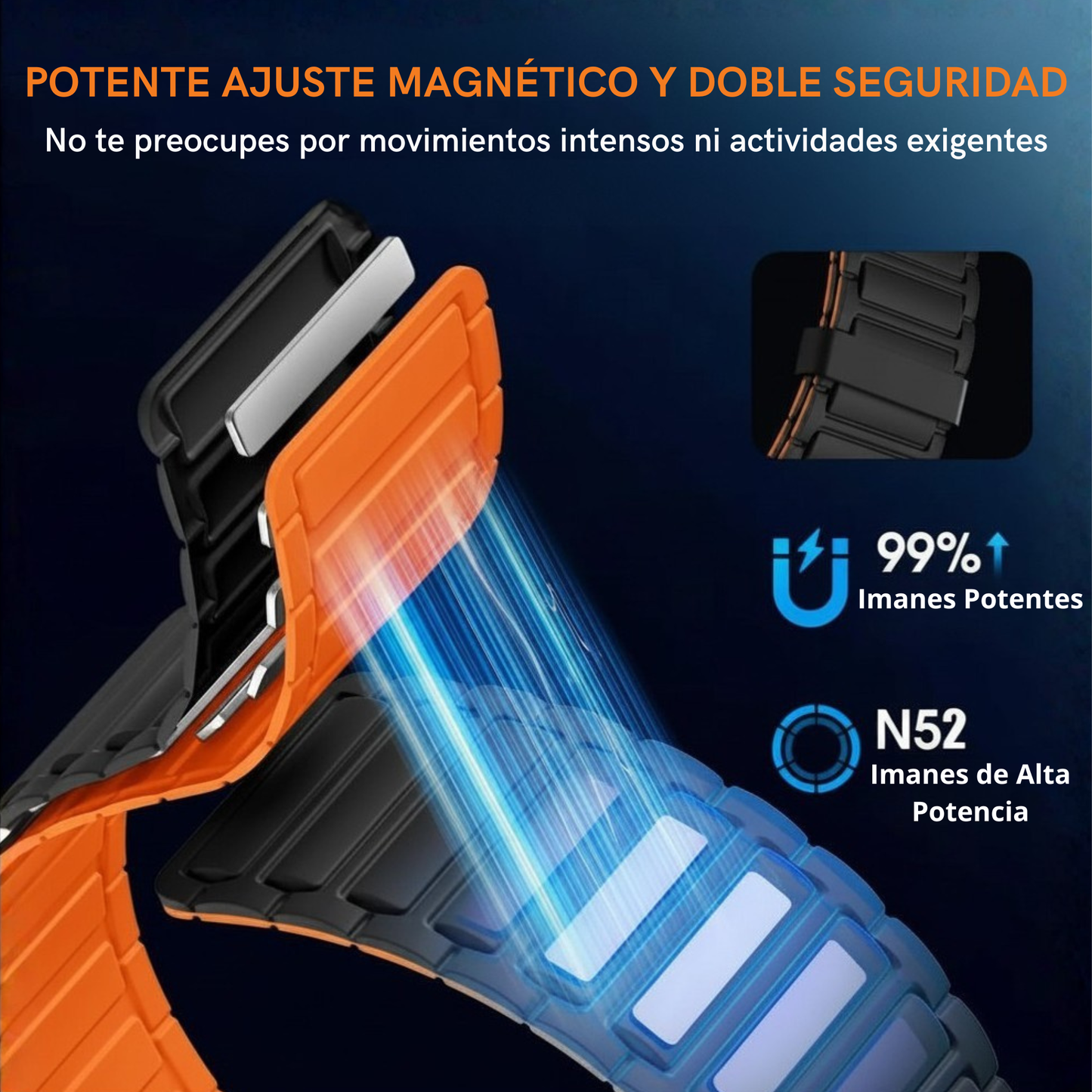 Correa Magnética Premium para Apple Watch