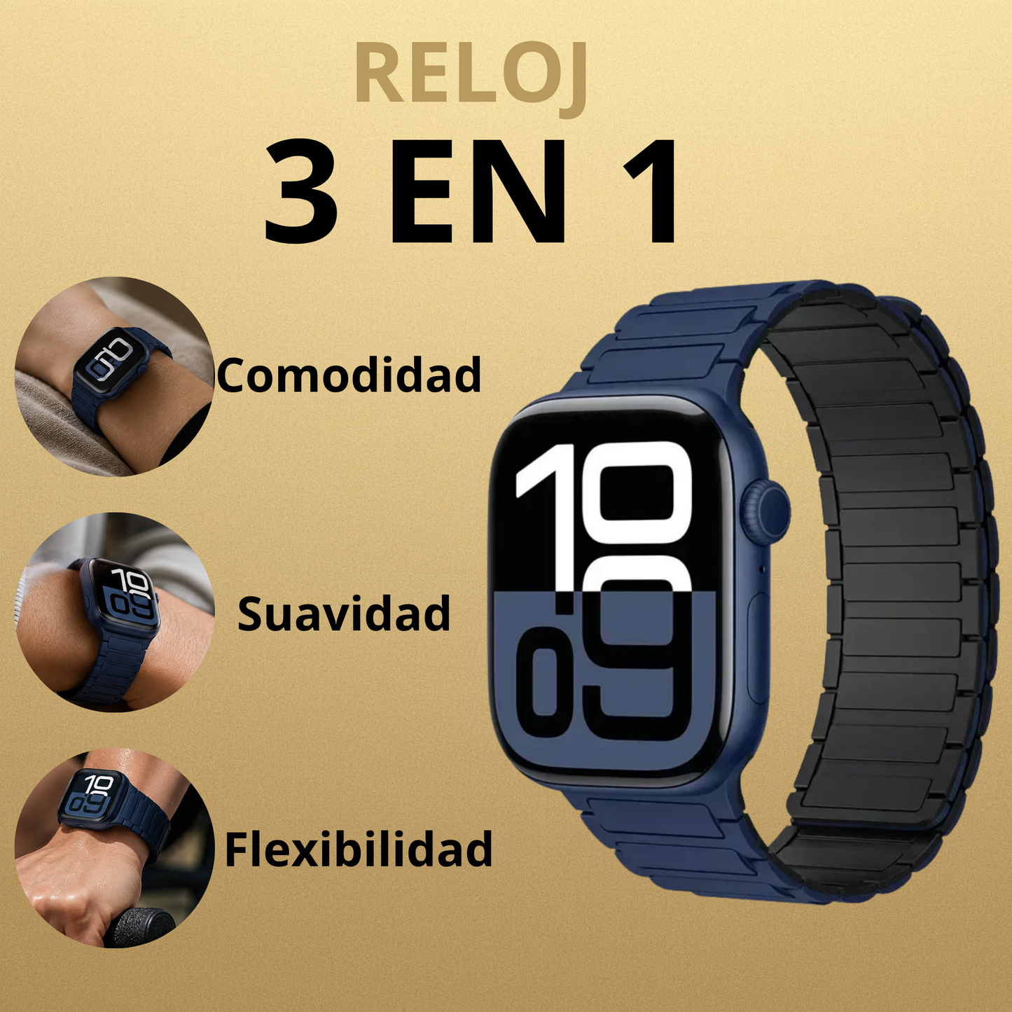 Correa Magnética Premium para Apple Watch