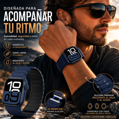 Correa Magnética Premium para Apple Watch