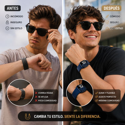 Correa Magnética Premium para Apple Watch
