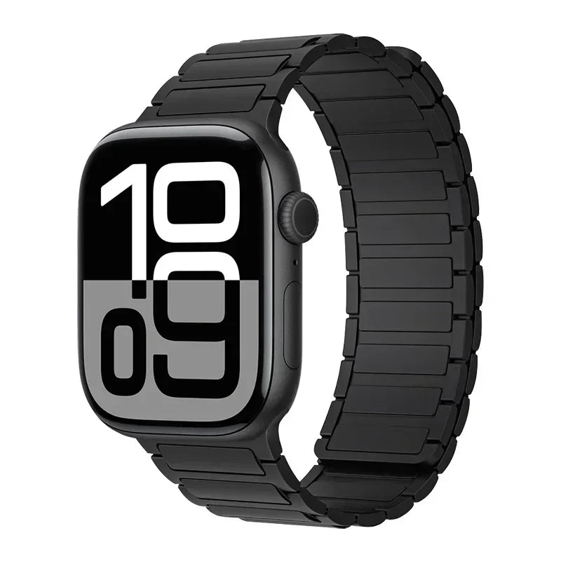 Magnetic Band for Apple Watch Ultra 3 49Mm 46Mm 42Mm 45Mm 44Mm 40Mm 41Mm Silicone Strap Iwatch Series 11 10 9 8 7 6 SE Bracelet