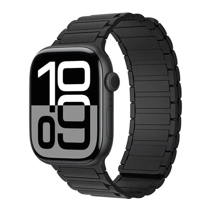 Magnetic Band for Apple Watch Ultra 3 49Mm 46Mm 42Mm 45Mm 44Mm 40Mm 41Mm Silicone Strap Iwatch Series 11 10 9 8 7 6 SE Bracelet